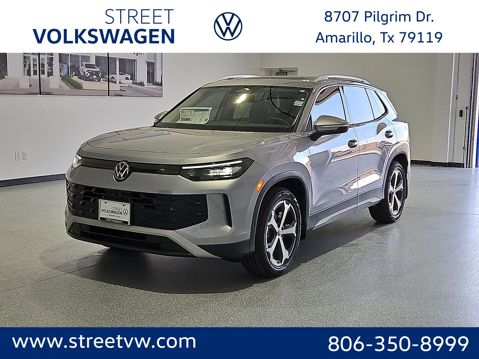 2026 Volkswagen Tiguan SE