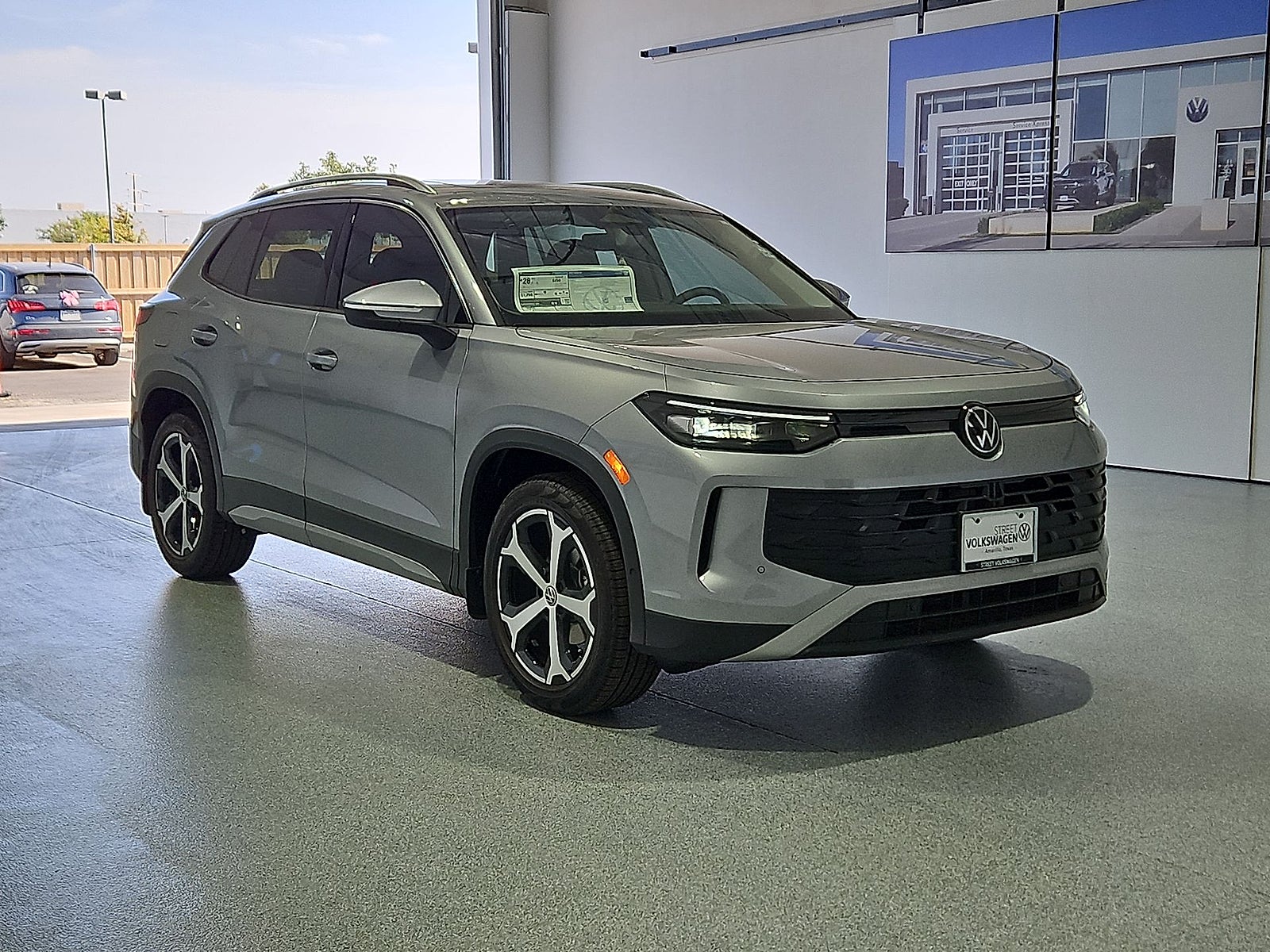 2026 Volkswagen Tiguan SE
