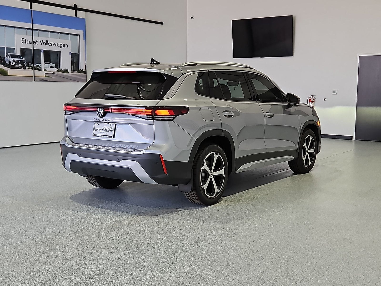 2026 Volkswagen Tiguan SE