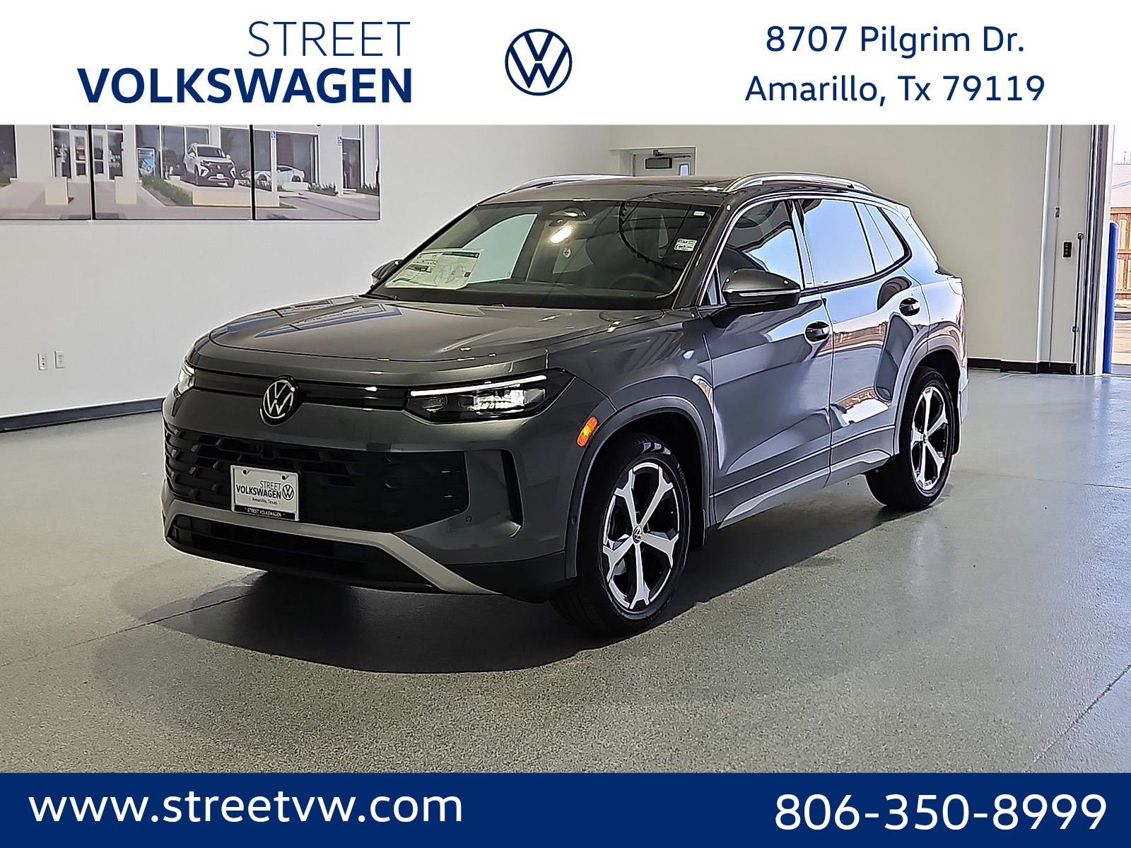 2026 Volkswagen Tiguan SE