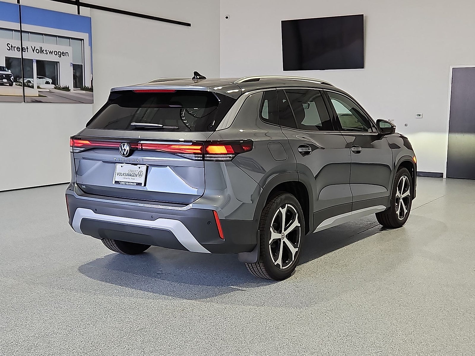 2026 Volkswagen Tiguan SE