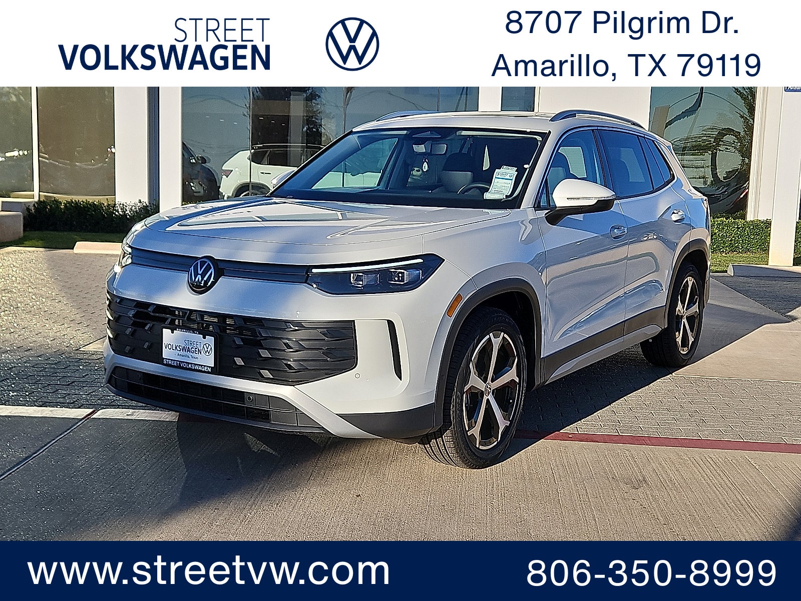 2026 Volkswagen Tiguan 2.0T SE