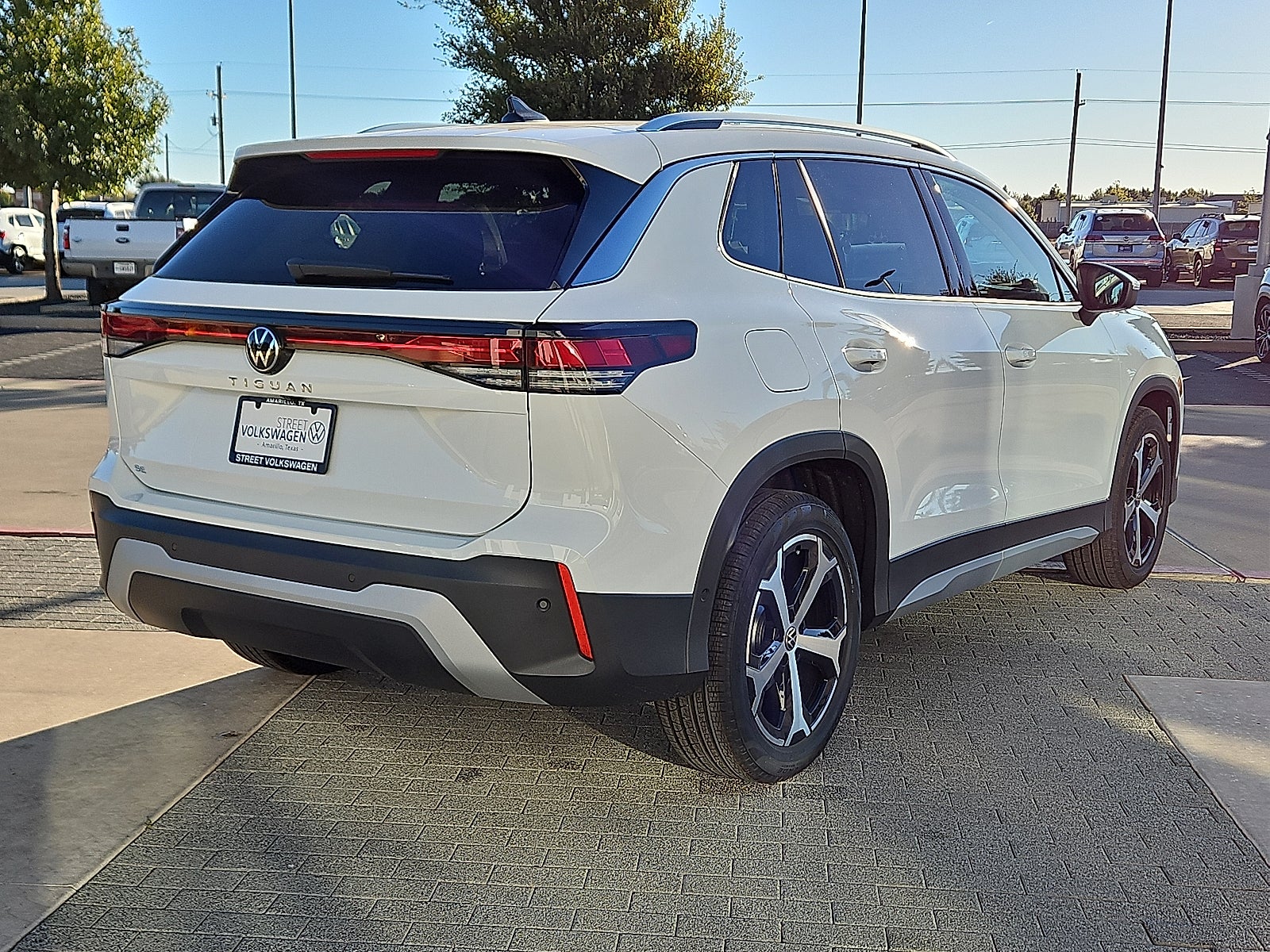 2026 Volkswagen Tiguan 2.0T SE