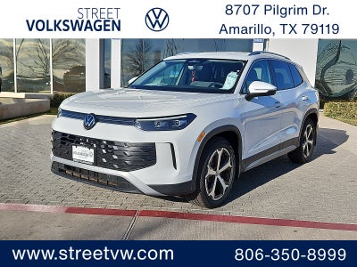 2026 Volkswagen Tiguan 2.0T SE