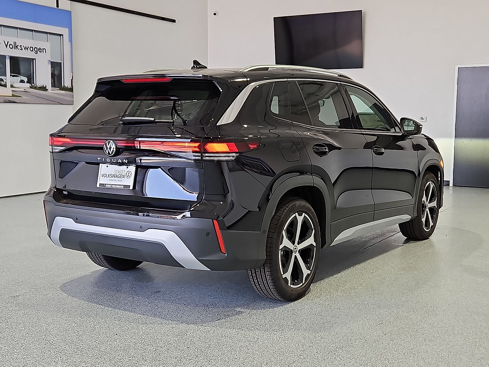 2026 Volkswagen Tiguan SE