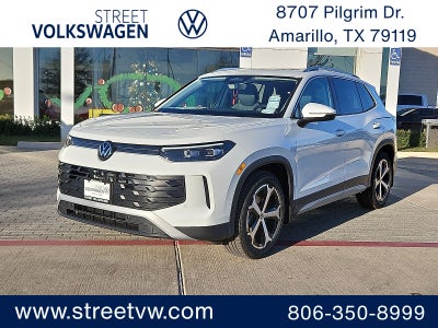 2026 Volkswagen Tiguan 2.0T SE