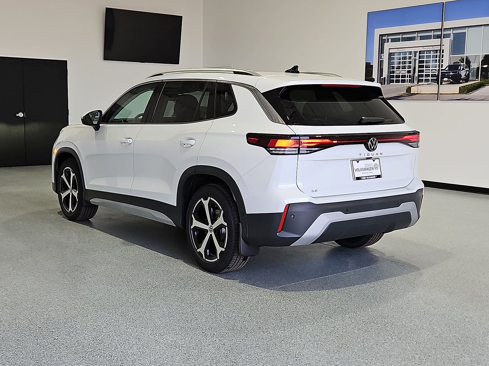 2026 Volkswagen Tiguan SE