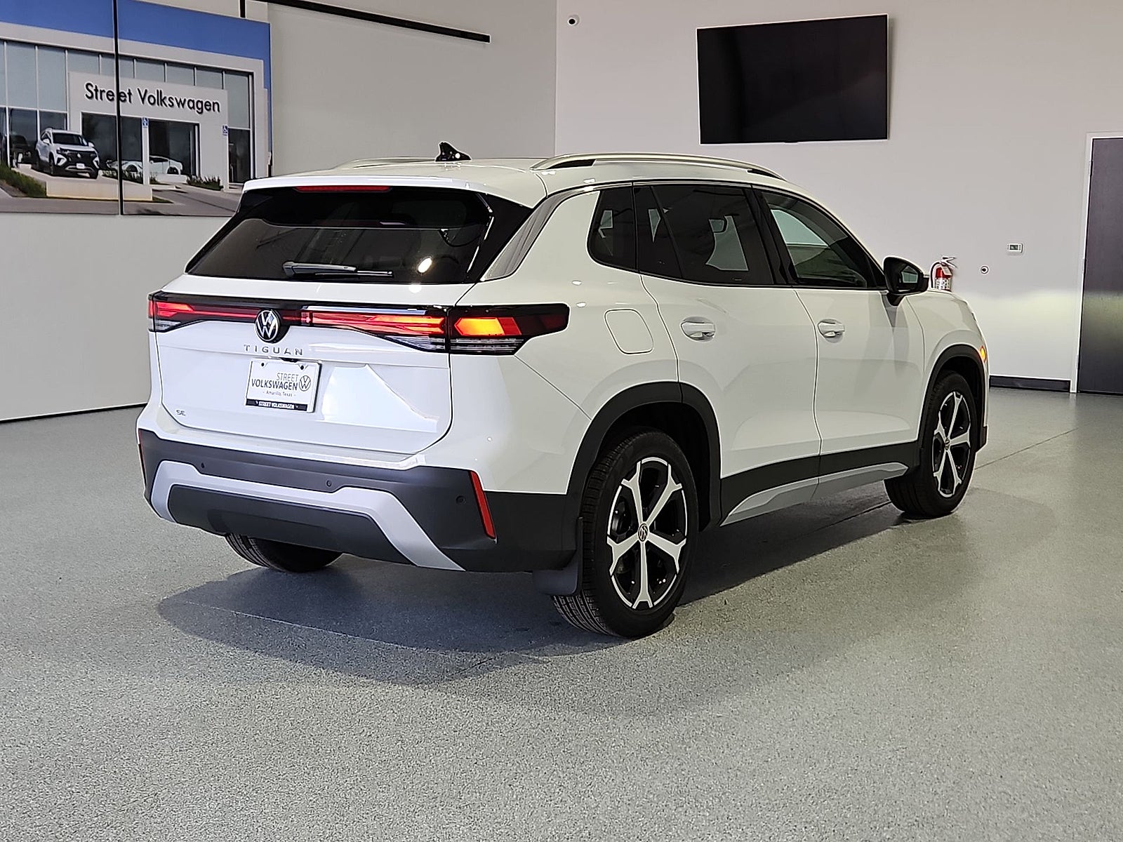 2026 Volkswagen Tiguan SE