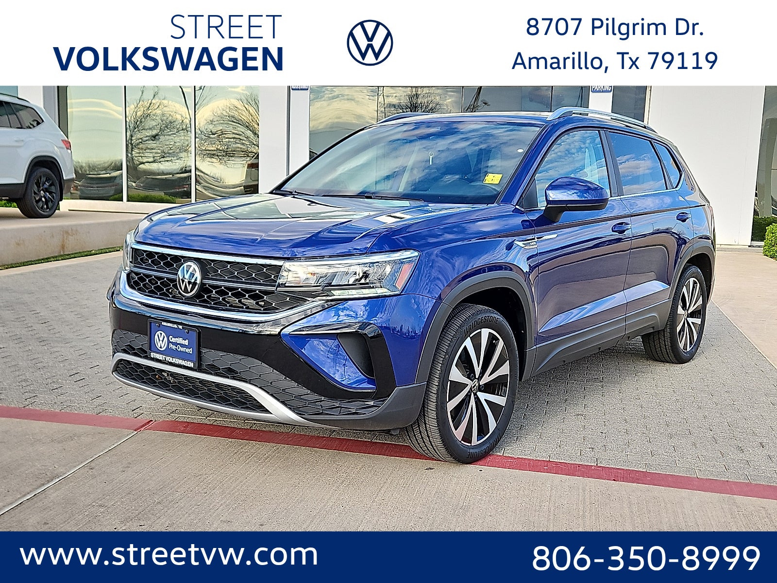 2023 Volkswagen Taos 1.5T SE