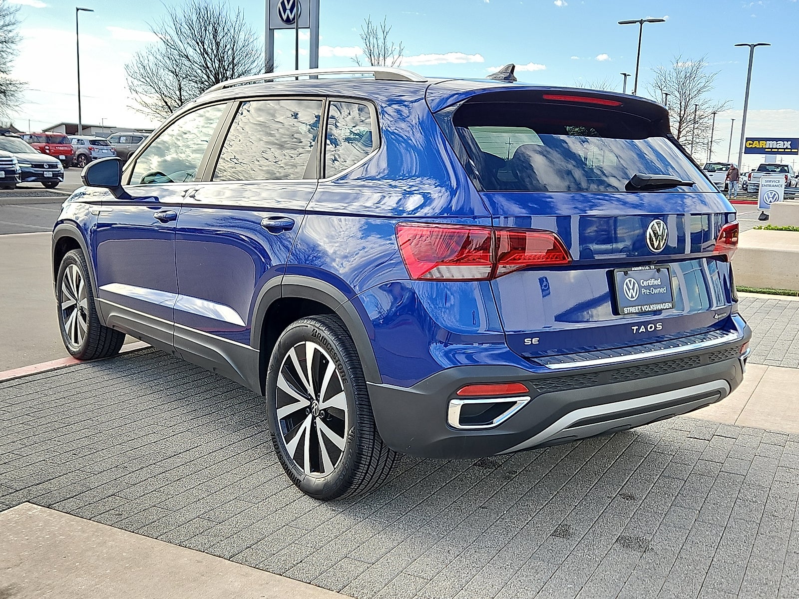 2023 Volkswagen Taos 1.5T SE