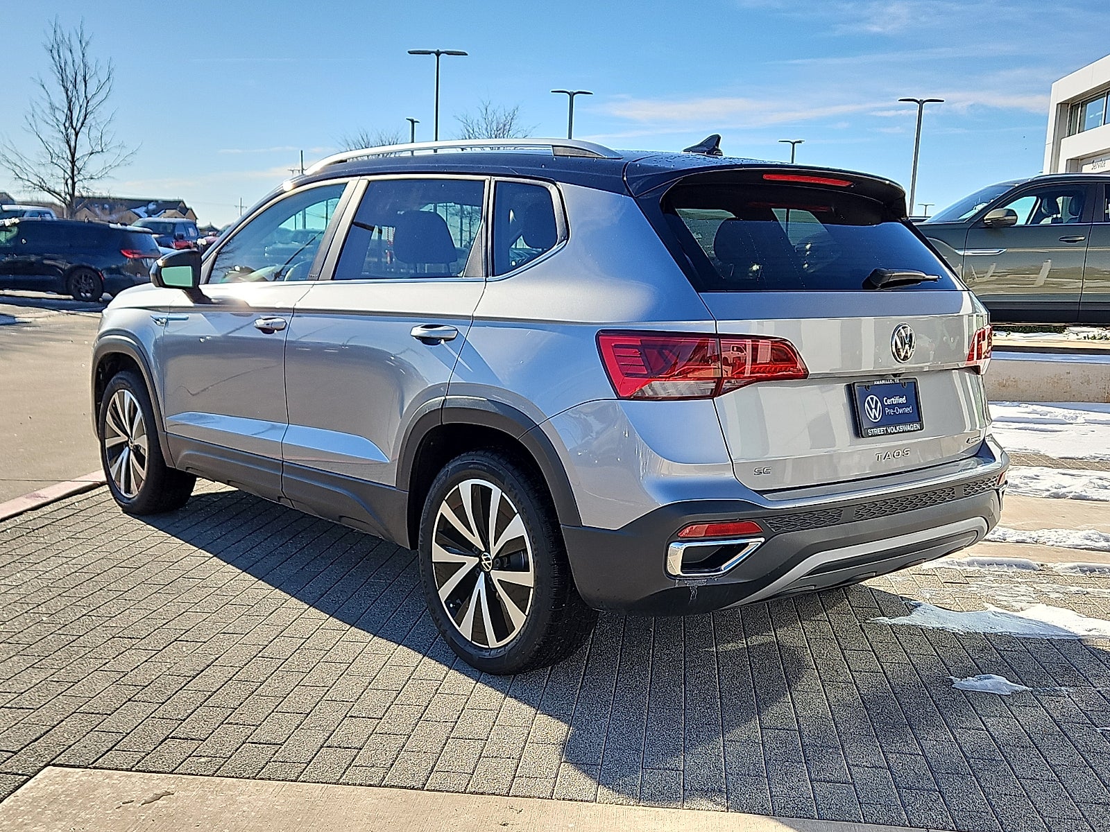 2023 Volkswagen Taos 1.5T SE