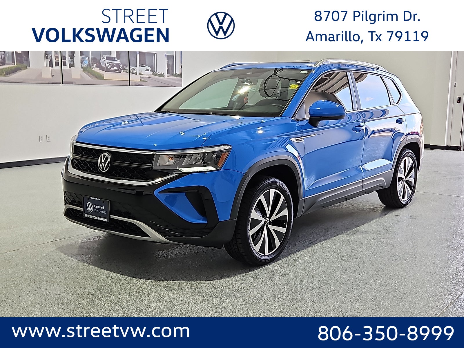 2023 Volkswagen Taos 1.5T SE