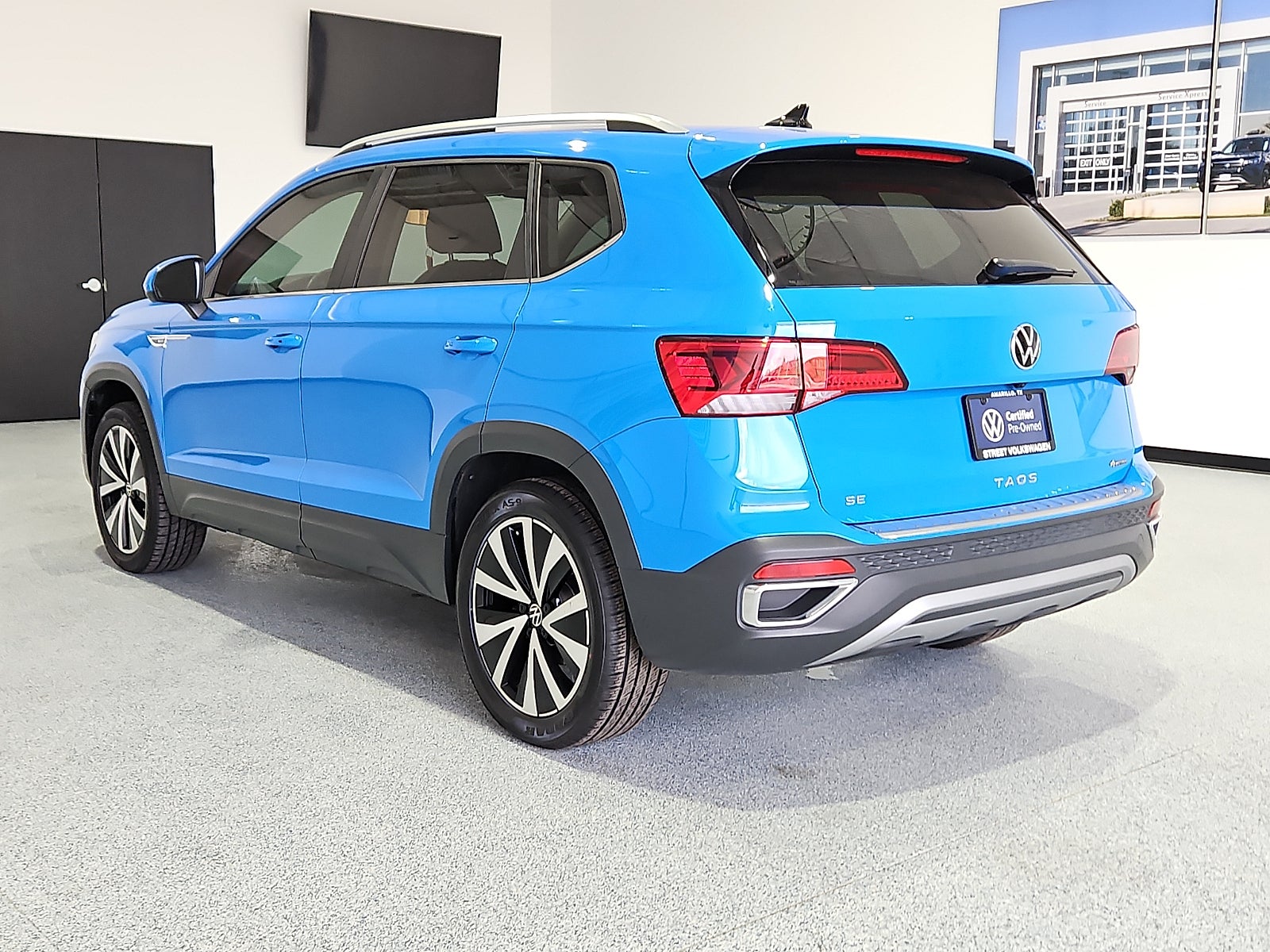 2023 Volkswagen Taos 1.5T SE