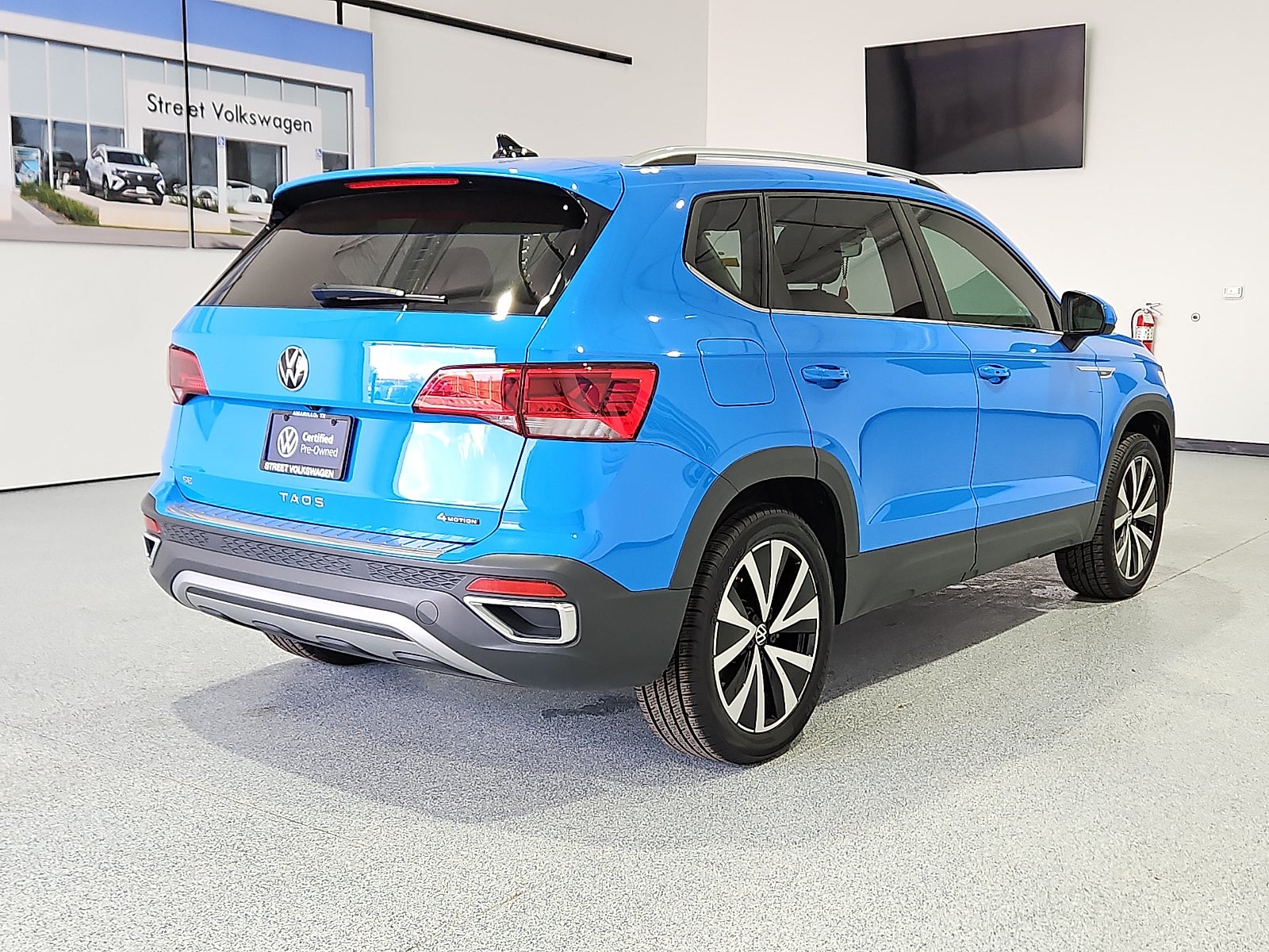 2023 Volkswagen Taos 1.5T SE