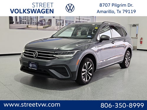 2023 Volkswagen Tiguan 2.0T S
