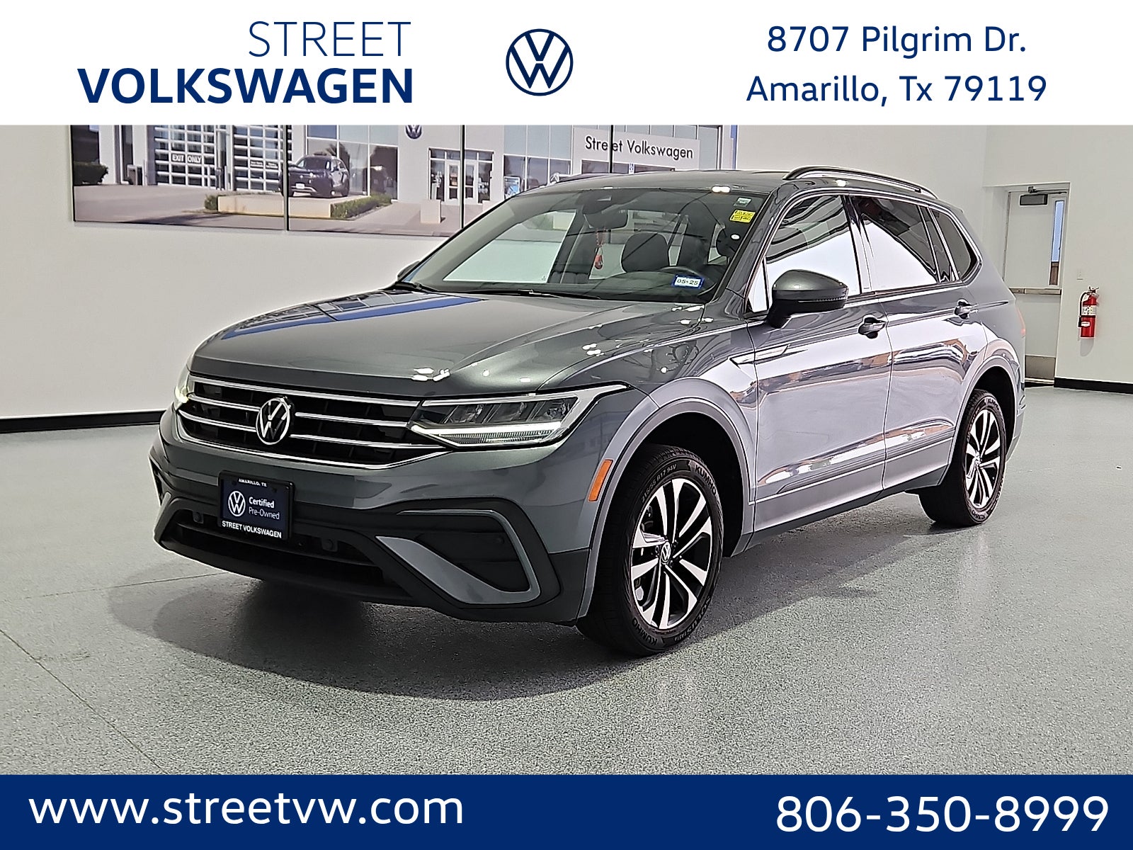2023 Volkswagen Tiguan 2.0T S