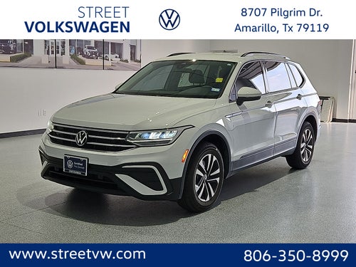 2023 Volkswagen Tiguan 2.0T S