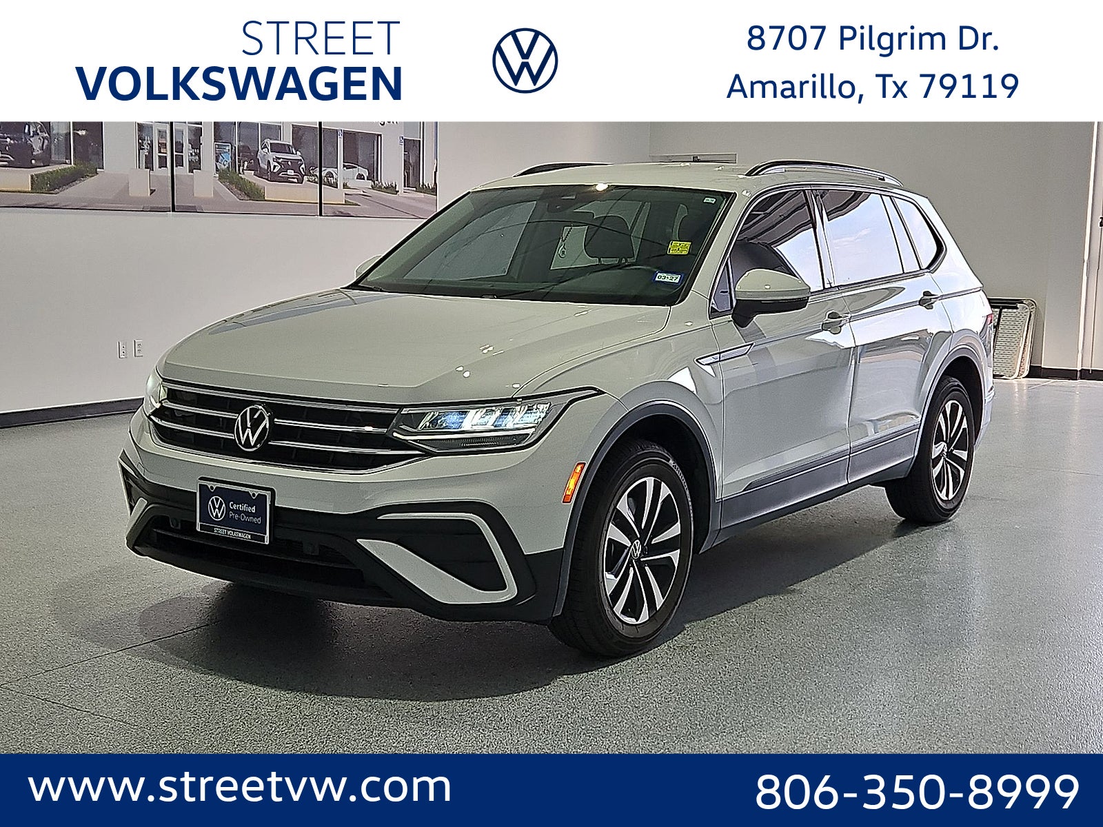 2023 Volkswagen Tiguan 2.0T S