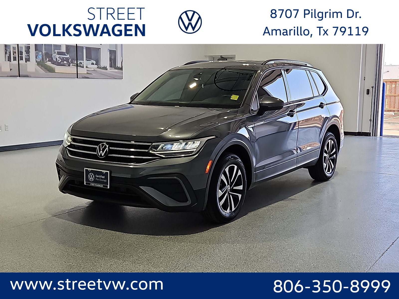 2023 Volkswagen Tiguan 2.0T S