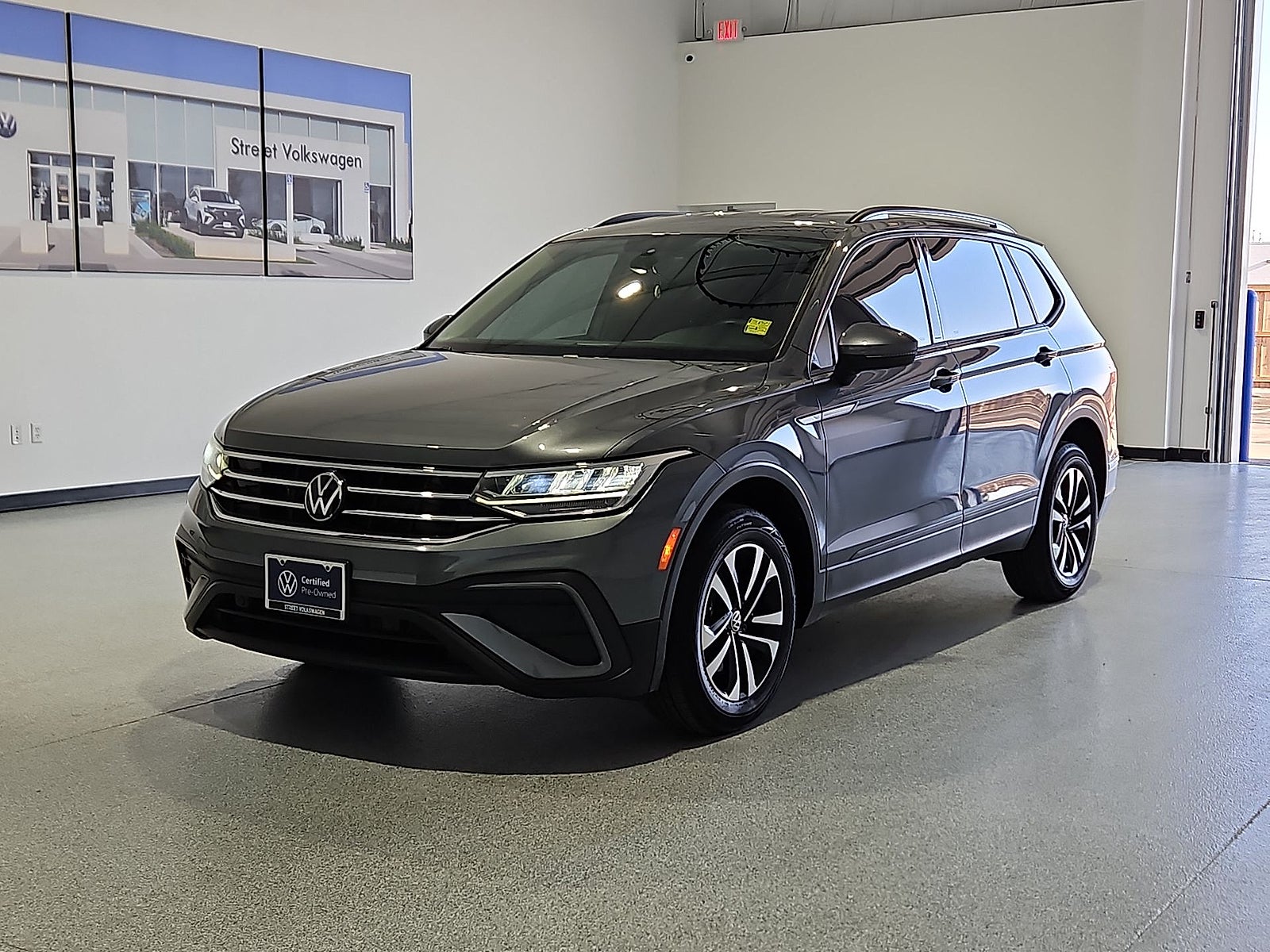 2023 Volkswagen Tiguan 2.0T S