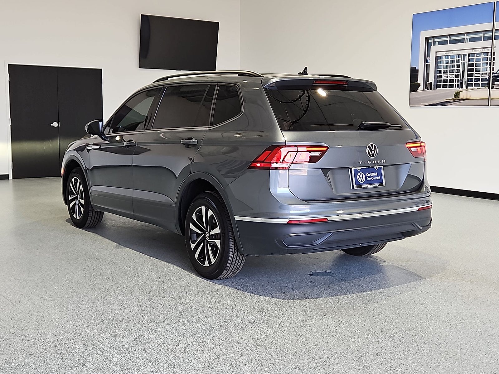 2023 Volkswagen Tiguan 2.0T S