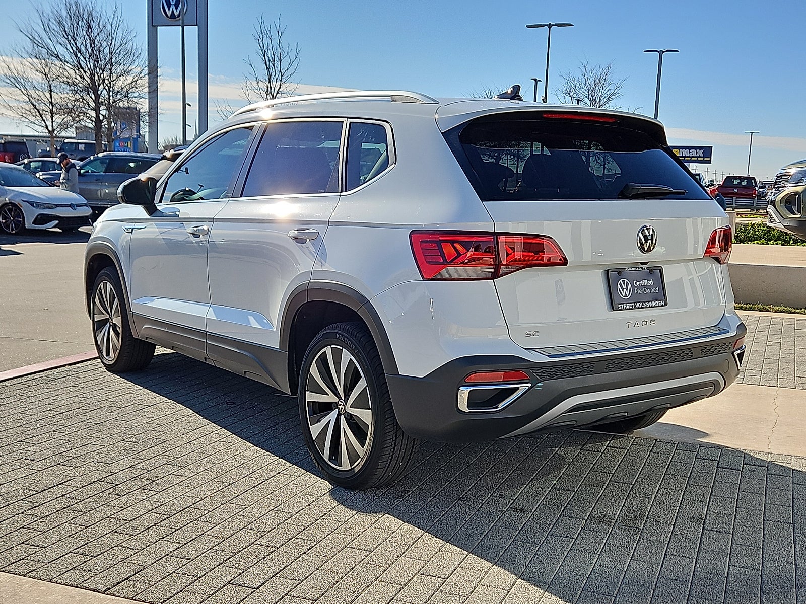 2022 Volkswagen Taos 1.5T SE