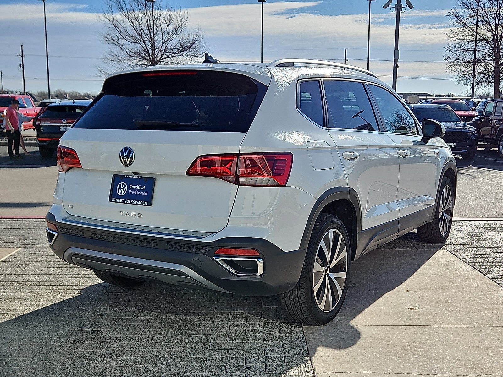 2022 Volkswagen Taos 1.5T SE