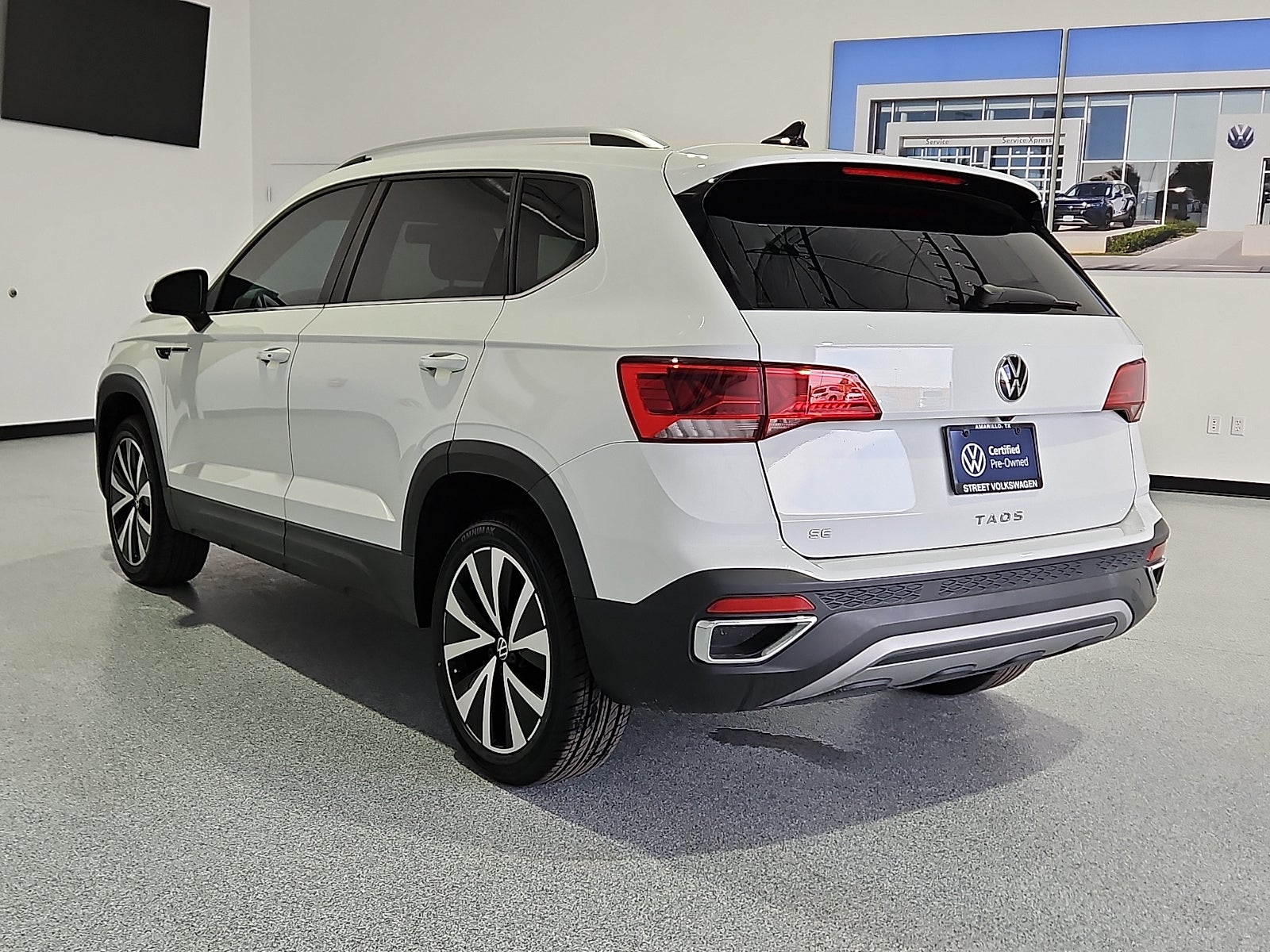 2022 Volkswagen Taos 1.5T SE