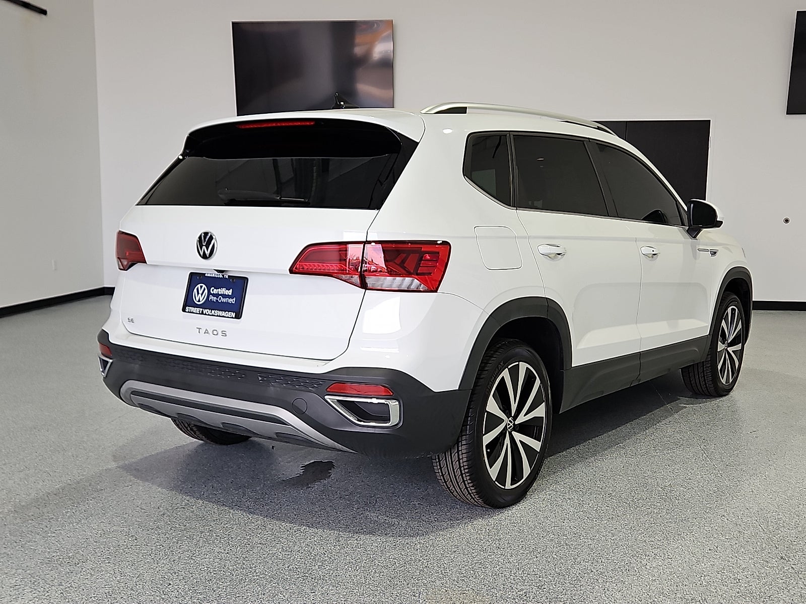 2022 Volkswagen Taos 1.5T SE