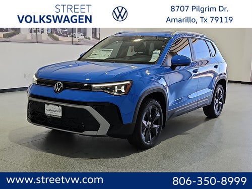 2026 Volkswagen Taos SE