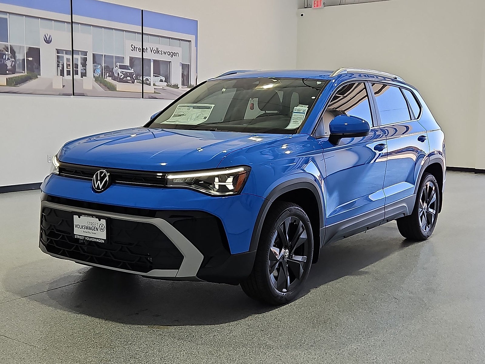 2026 Volkswagen Taos SE