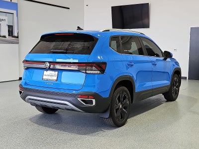 2026 Volkswagen Taos SE