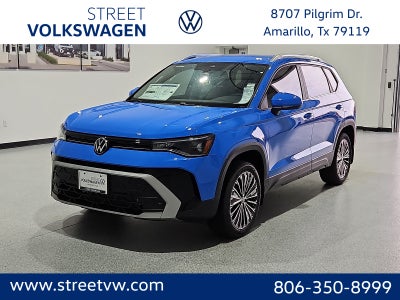 2027 Volkswagen Taos SE