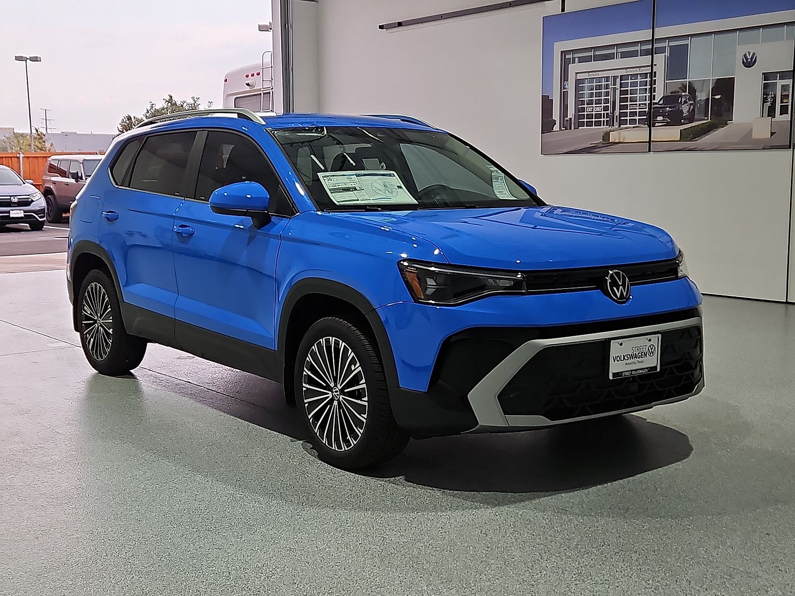 2027 Volkswagen Taos SE