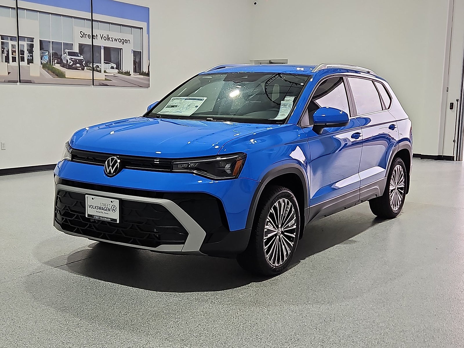 2027 Volkswagen Taos SE