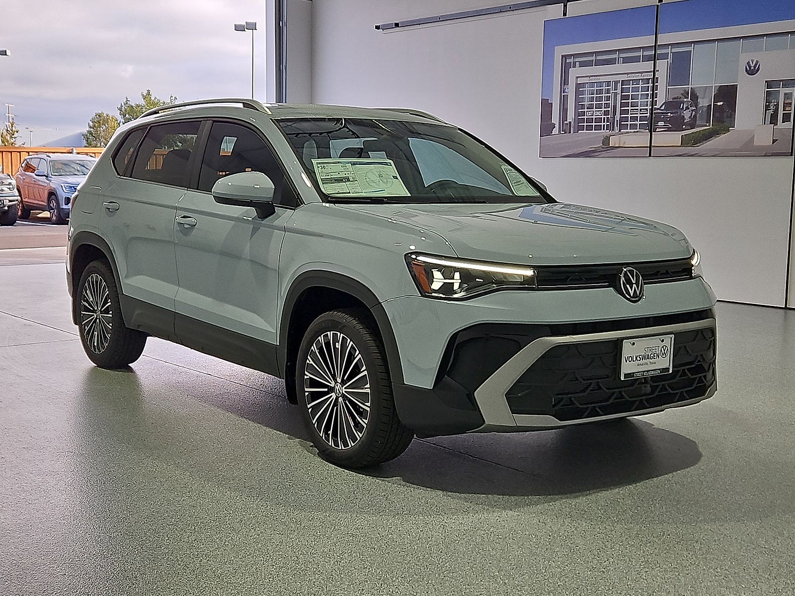 2027 Volkswagen Taos SE