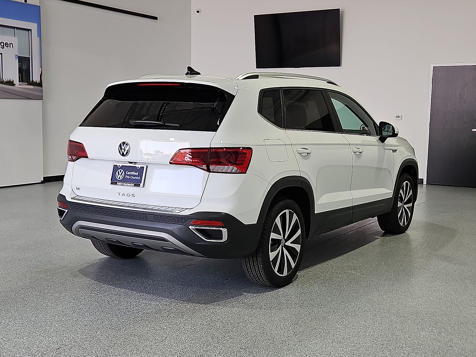 2022 Volkswagen Taos 1.5T SE