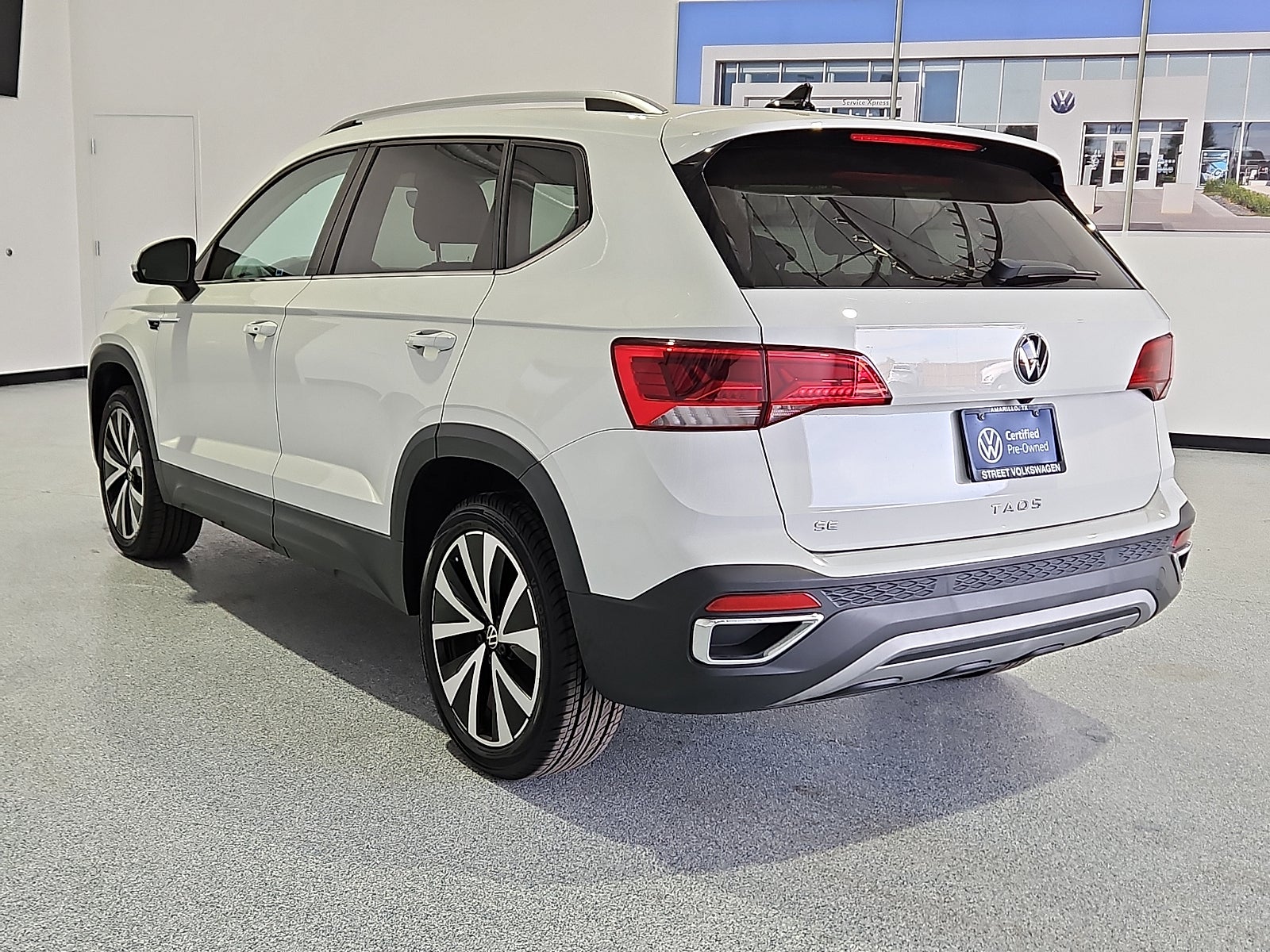 2023 Volkswagen Taos 1.5T SE