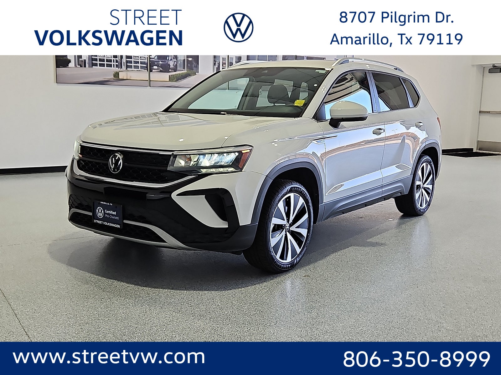 2023 Volkswagen Taos 1.5T SE