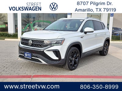 2023 Volkswagen Taos 1.5T SE