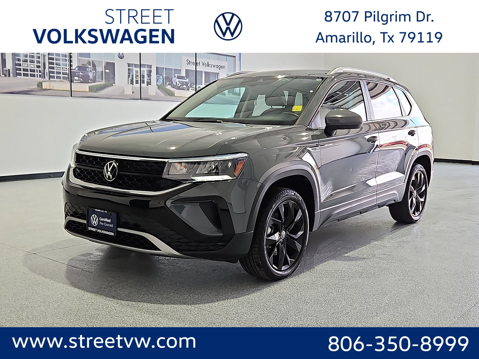 2023 Volkswagen Taos SE