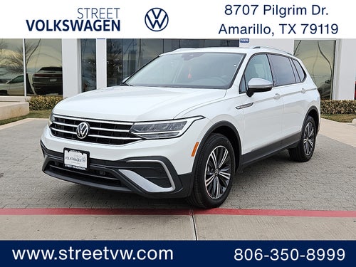 2024 Volkswagen Tiguan 2.0T Wolfsburg Edition