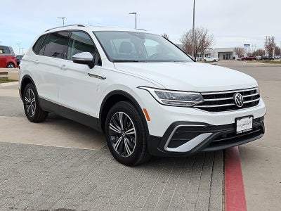 2024 Volkswagen Tiguan 2.0T Wolfsburg Edition