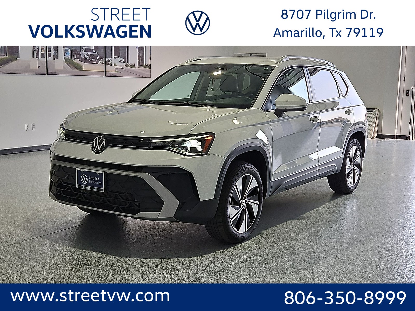 2025 Volkswagen Taos 1.5T SE