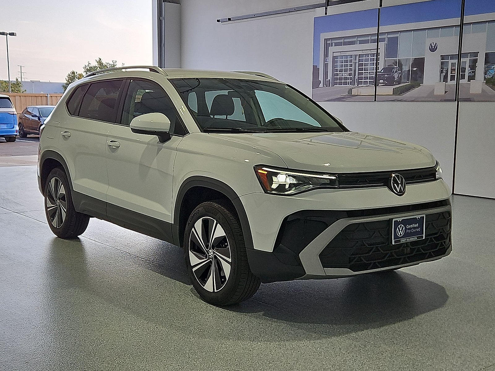 2025 Volkswagen Taos 1.5T SE