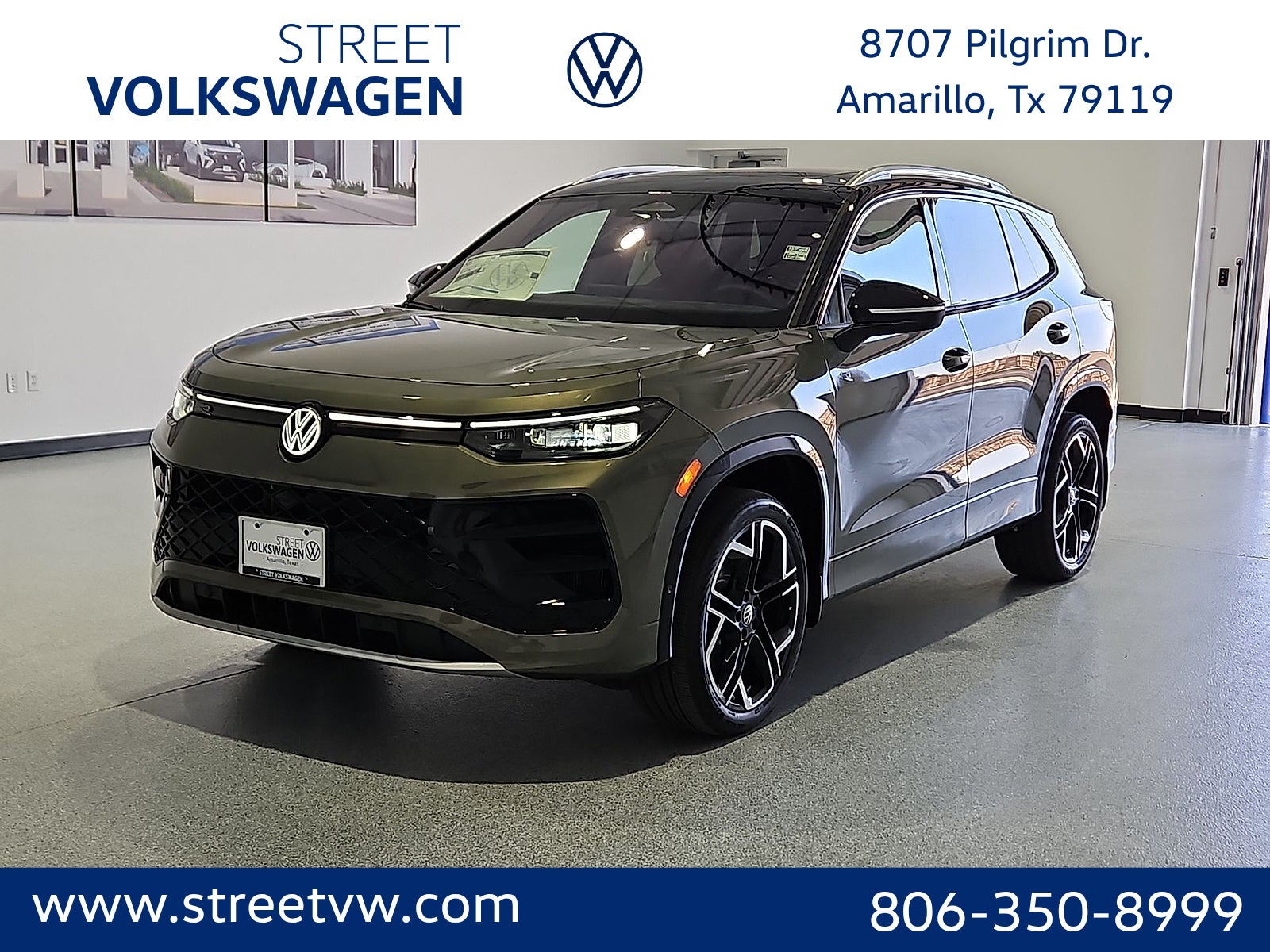 2026 Volkswagen Tiguan SEL R-Line Turbo