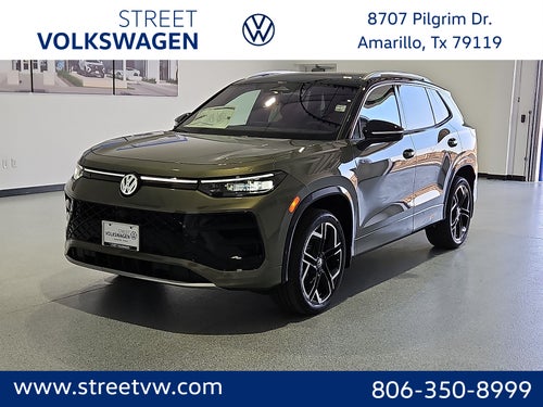2026 Volkswagen Tiguan SEL R-Line Turbo