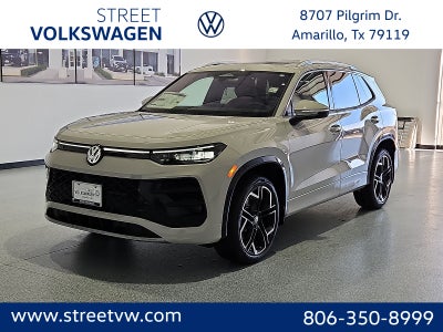 2026 Volkswagen Tiguan SEL R-Line Turbo