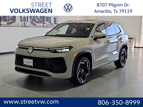 2026 Volkswagen Tiguan SEL R-Line Turbo