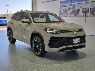 2026 Volkswagen Tiguan SEL R-Line Turbo